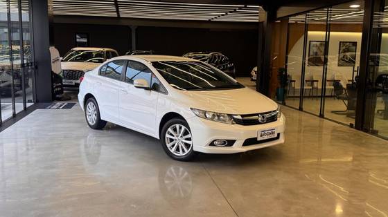 HONDA CIVIC 2.0 LXR 16V FLEX 4P AUTOMÁTICO